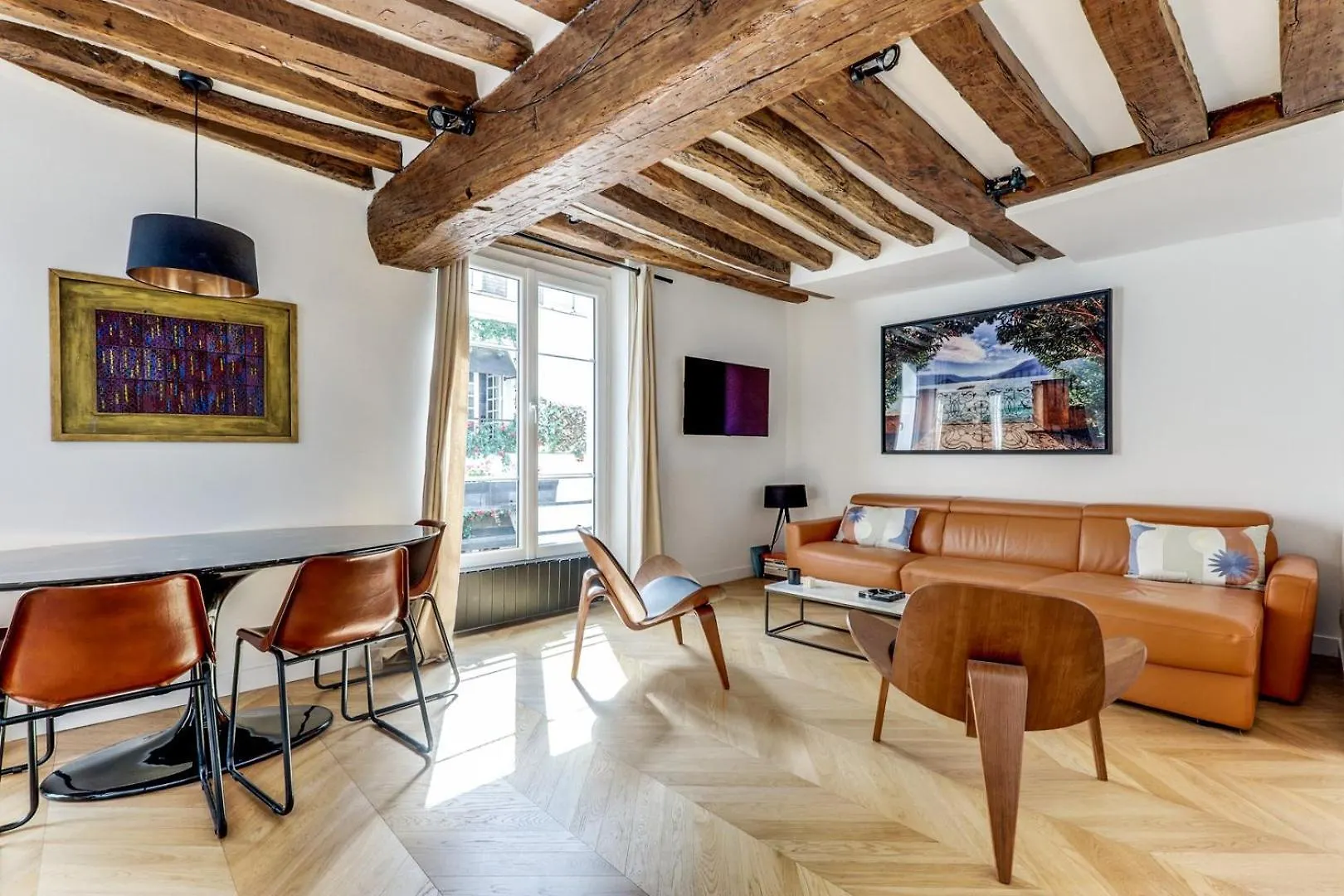 Le Princier - & Proche Jardin Luxembourg Apartment *