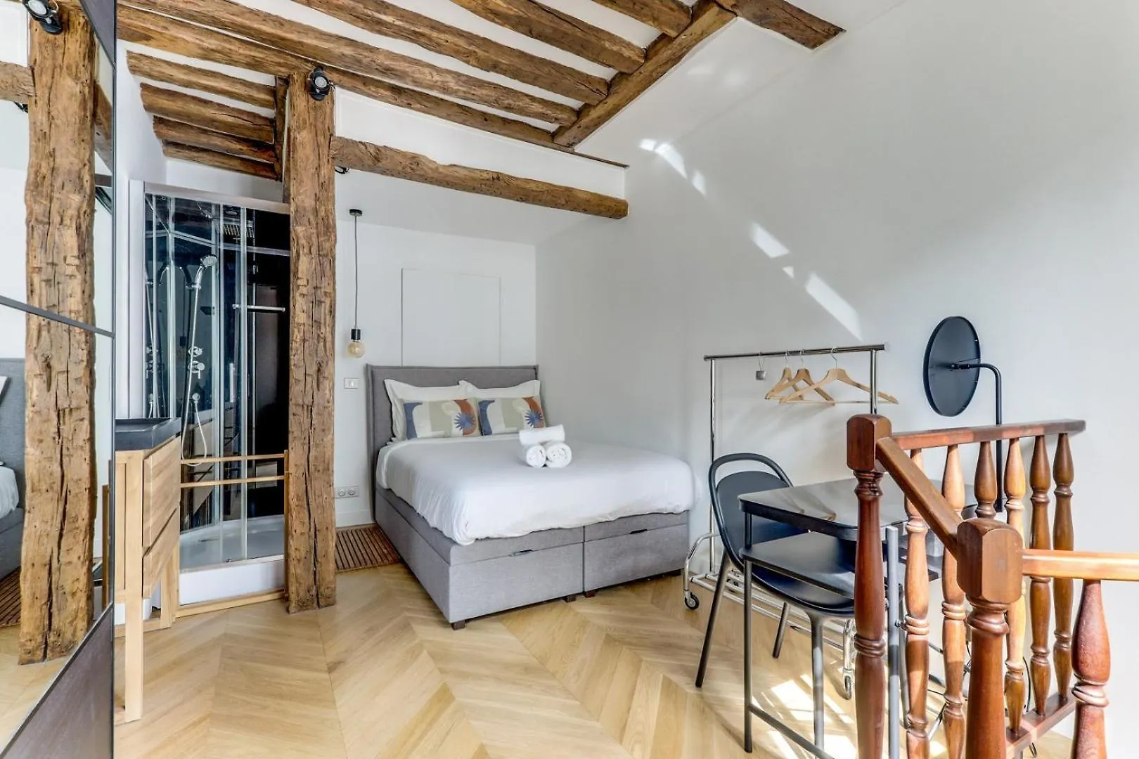 Le Princier - & Proche Jardin Luxembourg Apartment Paris