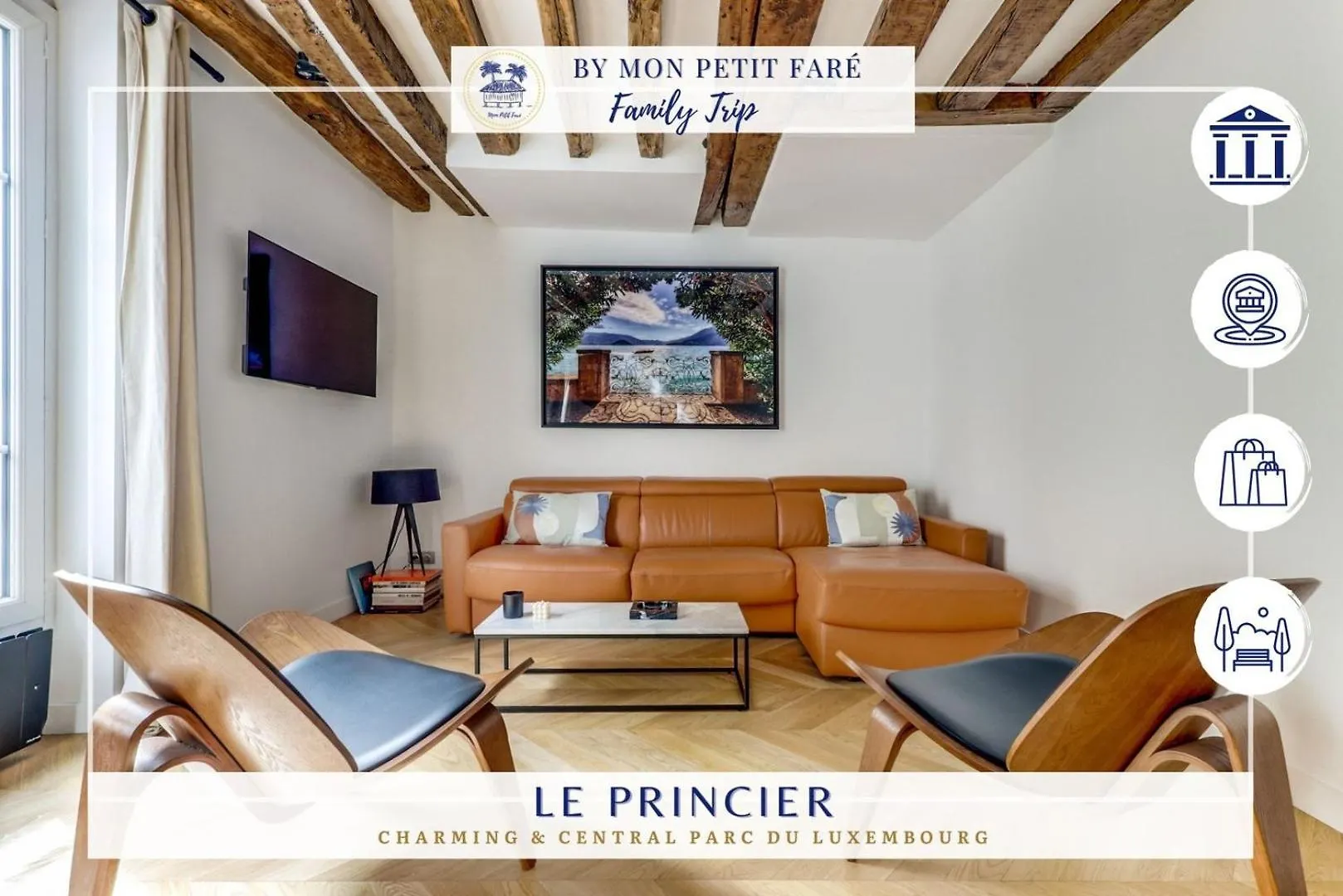 Apartment Le Princier - & Proche Jardin Luxembourg