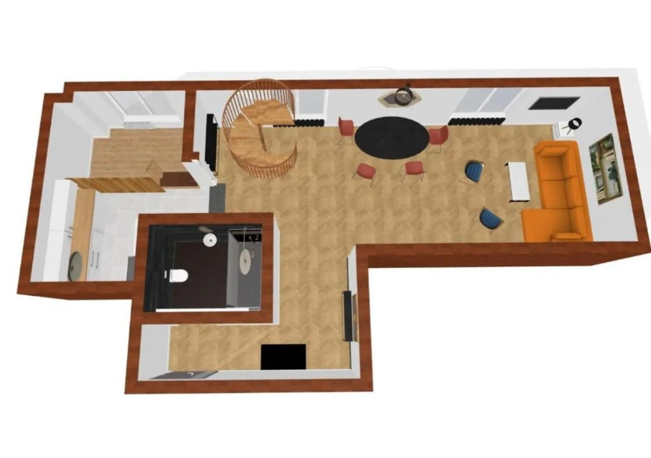Apartment Le Princier - & Proche Jardin Luxembourg Paris